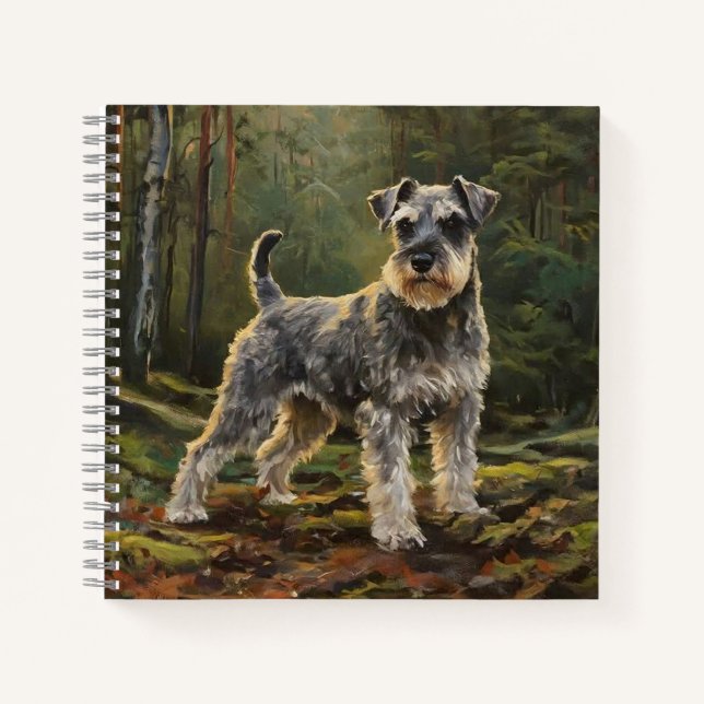 Cuaderno Schnauzer  (Anverso)
