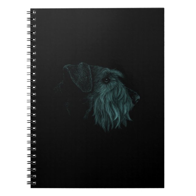 Cuaderno Schnauzer (Frente)