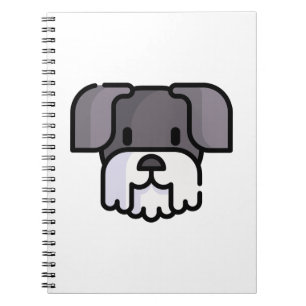 Cuaderno Schnauzer en miniatura