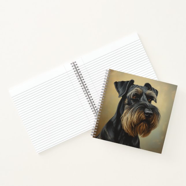Cuaderno Schnauzer gigante (Interior)