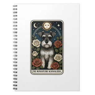 Cuaderno Schnauzer miniatura