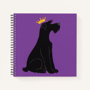 Cuaderno Schnauzer Prince