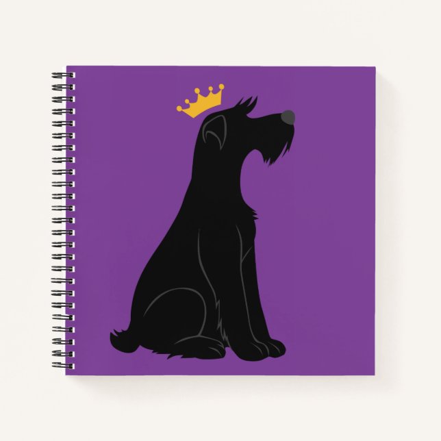 Cuaderno Schnauzer Prince (Anverso)