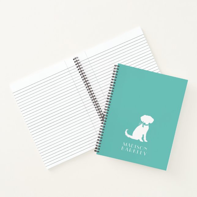 Cuaderno Schnoodle Dog Puppy (Interior)