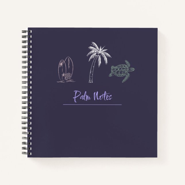 Cuaderno Schönes Notizbuch, schlicht, aber dennoch stylisch (Anverso)