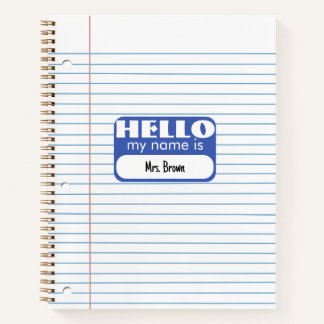 Cuaderno School loose leaf paper