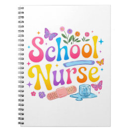 Cuaderno School Nurse Photo Notebook