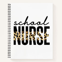 Cuaderno School Nurse | School Nurse RN appreciation gifts