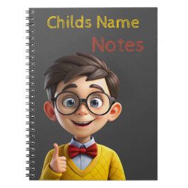 Cuaderno Schoolboy Notes Spiral Notebook