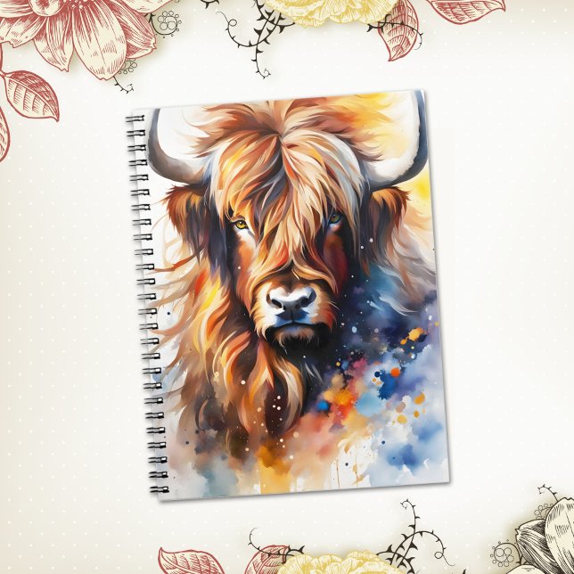 Cuaderno Schottisches Hochlandrind (Subido por el creador)