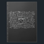 Cuaderno Schrodingers Cat Box Funny Science Nerd Physics<br><div class="desc">Everyone knows the famous thought experiment from Erwin Schroedinger,  one of the most popular paradoxes. Dou you think this is paradox. Alive or dead? This cute kitten humor graphic design makes a great halloween,  birthday or christmas 2019 gift idea.</div>