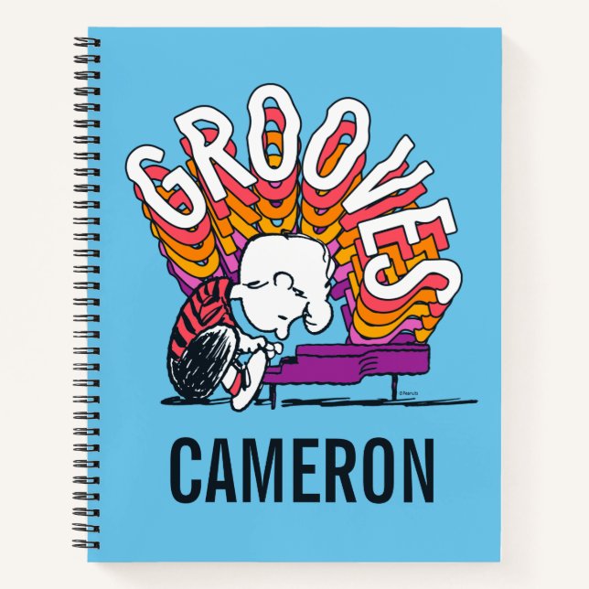 Cuaderno Schroeder - Grooves (Anverso)