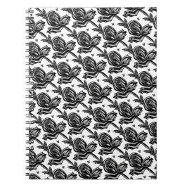 Cuaderno Schwarze Rosen
