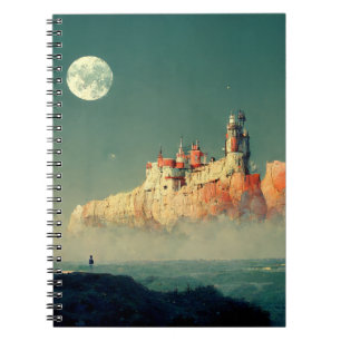 Cuaderno Sci-Fi De La Ciudadela En El Extranjero