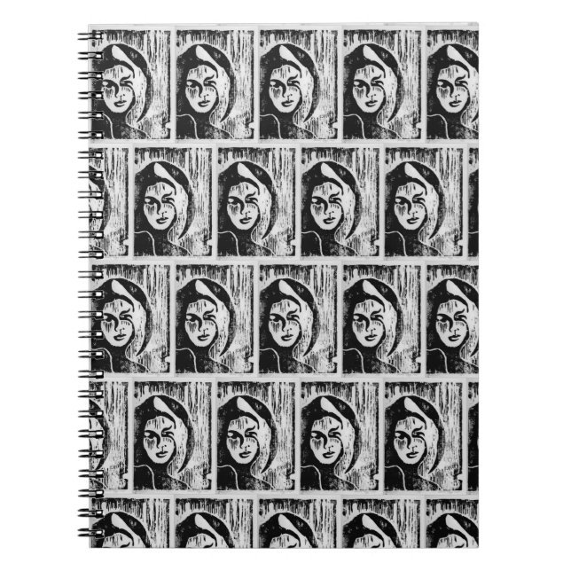 Cuaderno Sci-Fi - Fantasía Lanore de Poe y Annabelle Lee (Frente)