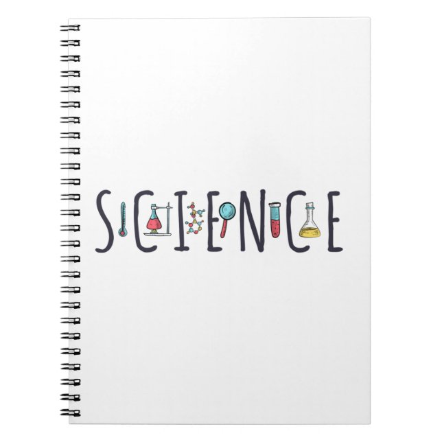 Cuaderno Science (Frente)