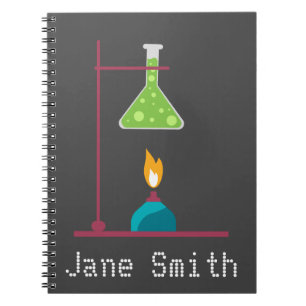 Cuaderno Science chemistry cute science equipment