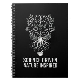 Cuaderno Science Driven Nature Inspired Botanical 