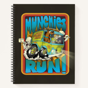 Cuaderno Scooby-Doo and Shaggy "Munchies Run!"
