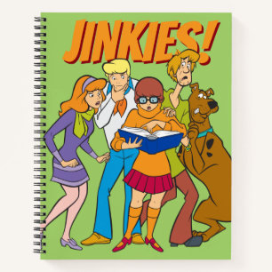 Cuaderno Scooby-Doo and the Gang Investigate Book
