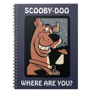 Cuaderno Scooby-Doo con el UFO
