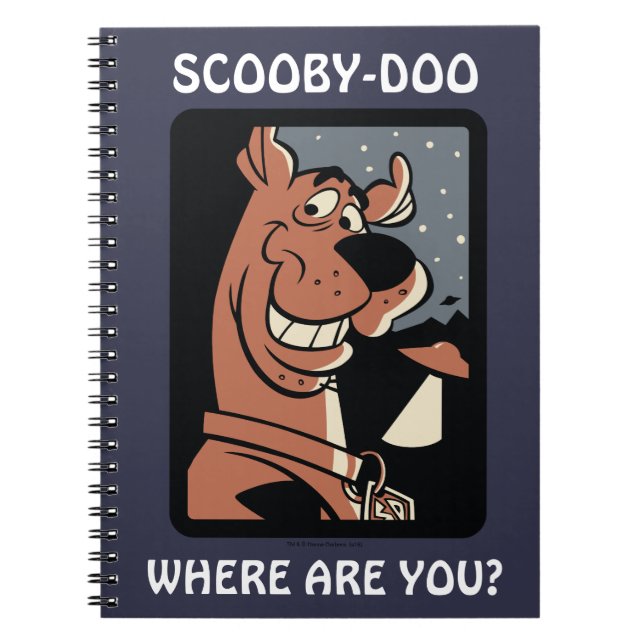 Cuaderno Scooby-Doo con OVNI (Frente)