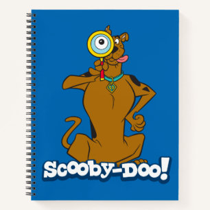 Cuaderno Scooby-Doo Con Vidrio De Aumento