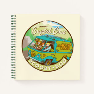 Cuaderno Scooby-Doo Conducción de pandillas a través de