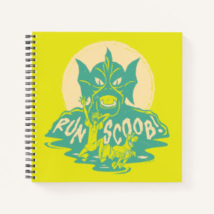 Cuaderno Scooby-Doo ¡Corre Scoob!