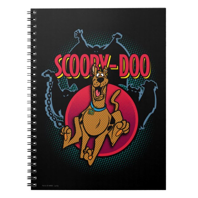 Cuaderno Scooby-Doo Corriendo De Ghosts Graphic (Frente)