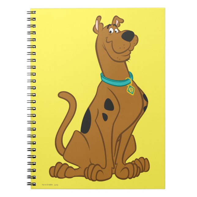 Cuaderno Scooby-Doo Cuter Than Cute (Frente)