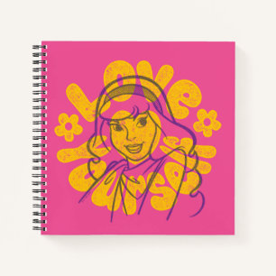 Cuaderno Scooby-Doo Daphne Love Yourself
