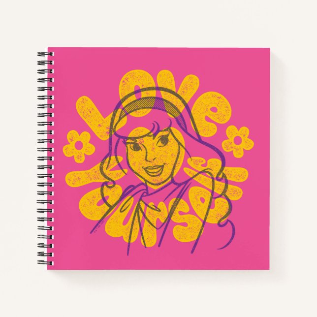Cuaderno Scooby-Doo | Daphne Love Yourself (Anverso)