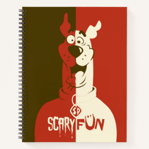 Cuaderno Scooby-Doo "Diversión aterradora"