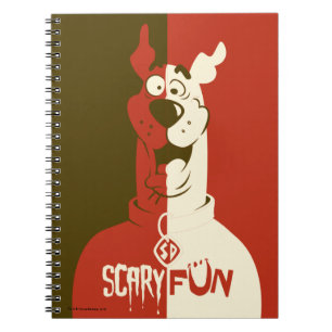 Cuaderno Scooby-Doo "Diversión aterradora"