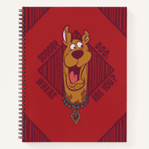 Cuaderno Scooby-Doo ¿Dónde está el gráfico tribal?