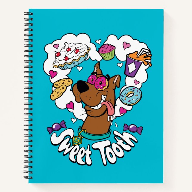 Cuaderno Scooby-Doo "Dulce" (Anverso)
