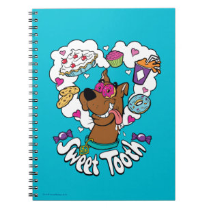 Cuaderno Scooby-Doo "Dulce"