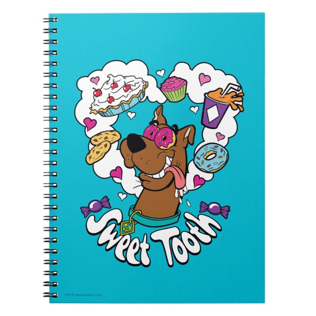 Cuaderno Scooby-Doo "Dulce" (Frente)