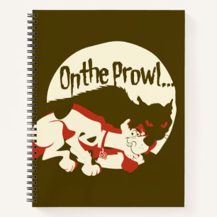 Cuaderno Scooby-Doo "En el camino"