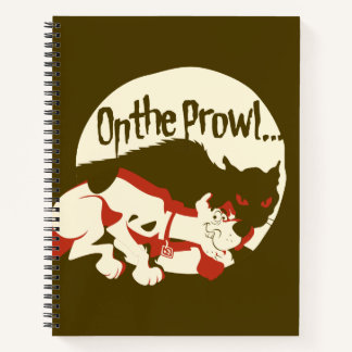 Cuaderno Scooby-Doo "En el camino"