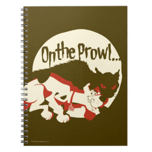 Cuaderno Scooby-Doo "En el camino"
