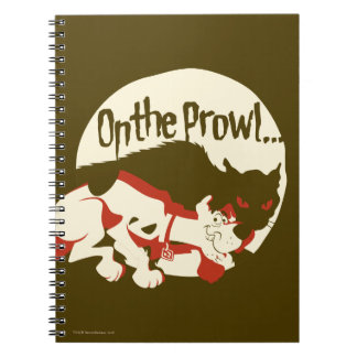Cuaderno Scooby-Doo "En el camino"