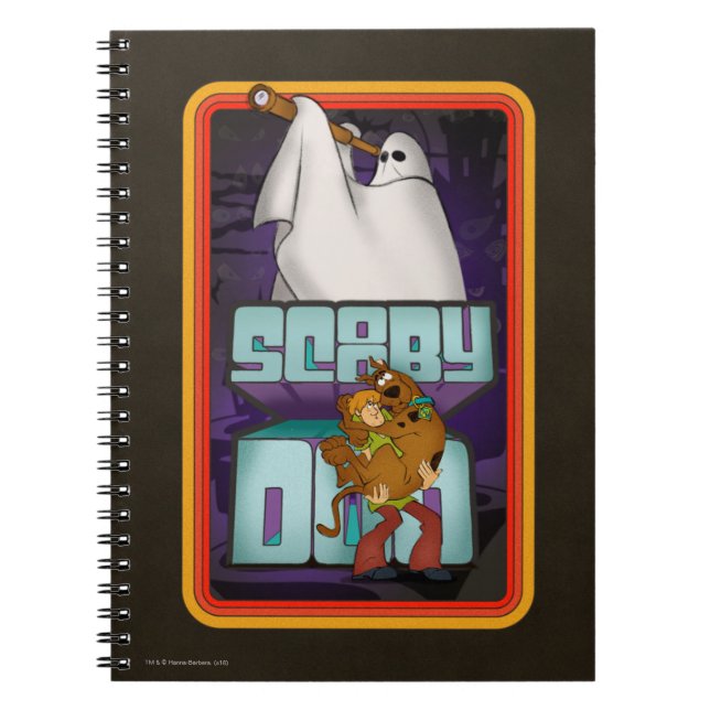 Cuaderno Scooby-Doo | Fantasma Buscando Shaggy y Scooby (Frente)