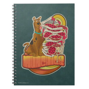 Cuaderno Scooby-Doo   Foto de Pizza "Munchies" Gráfico
