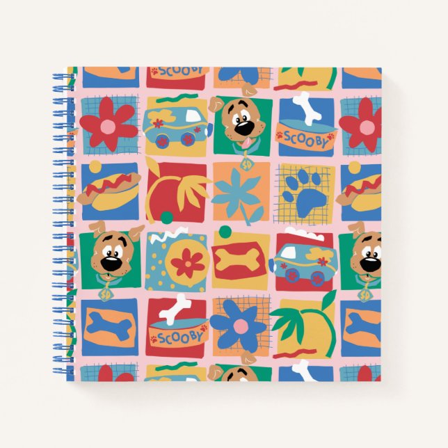 Cuaderno Scooby-Doo | Fun Baby Pattern (Anverso)