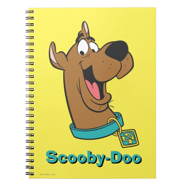Cuaderno Scooby-Doo Happy Face (Frente)