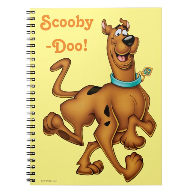 Cuaderno Scooby-Doo Happy Walk (Frente)