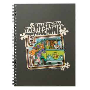 Cuaderno Scooby-Doo "It's Lit" Mystery Machine Graphic