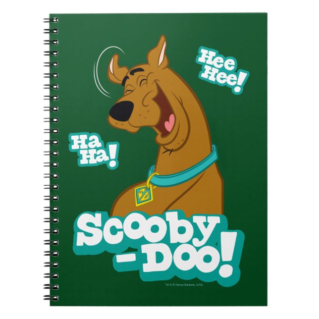 Cuaderno Scooby-Doo Laughing (Frente)
